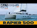 BROADBLUE RAPIER 550 Catamaran - Boat Review Teaser - Multihulls World - Multicoques Mag