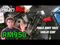 TUKAR FULL SET LOWER ARM DEKAT KERETA WIRA AKU !!! | RM950 | PROJECT WIRA | PART 20