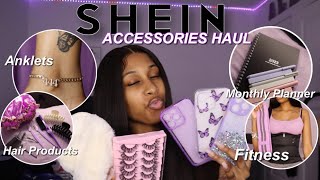 HUGE SHEIN ACCESSORIES HAUL 2023 | 30+ items (Lashes, Phone Cases, Jewelry, Shoes and More! )