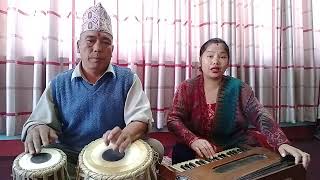 Shanti Nayak Gautam Buddha|| Gyanmala Bhajan|| Cover by Usha Rajthala and Bhairab Bahadur Rajthala