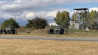 令和4年度 陸上自衛隊 松本駐屯地 創設72周年記念行事 駐屯地祭 模擬戦闘訓練 突撃