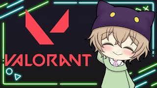 【VALORANT】今夜もコラボコンペ配信やるよ！/初見さん大歓迎【vtuber/星崎時雨 】