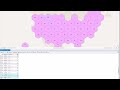 how to make a hexagonal cartogram in arcgis pro