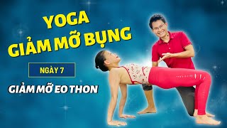 Yoga giảm mỡ bụng cho người mới bắt đầu - Ngày 7 - Yoga giảm mỡ eo thon | Đặng Kim Ba