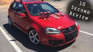 Volkswagen GTI - 10 Second Review