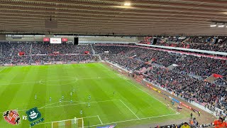 90MIN GOAL RESCUES POINT! Sunderland vs Plymouth Argyle matchday highlights vlog (25/01/2025)