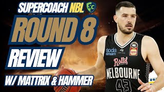 NBL Supercoach | Round 8 Review