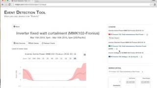 Event Detection Tool Tutorial