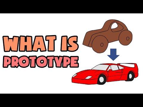 What is example of prototype?