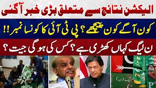 PTI vs PMLN  By-Elections 2024 Result - Geo News Election Special Transmission