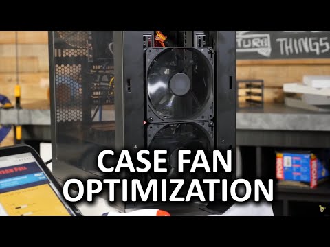 Case Fans - How many should you have? Case Fans - How many should you have?