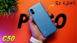 Poco C50 Review 🔥 | Rs 6,249 | Value for Money?💰