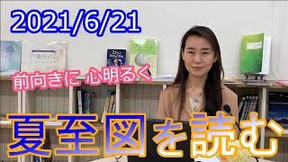 2021年6月21日 夏至図を読む