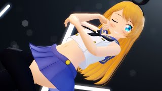 【rayMMD】島風服ジャーヴィス 【Girls】