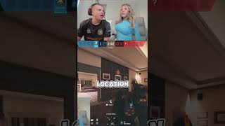 Jynxzi TEACHES Breckie How To Play Rainbow Six Siege! #rainbowsixsiege #r6funnymoments #r6siege