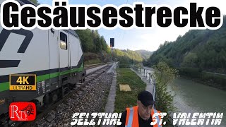 Führerstandsmitfahrt / Gesäusestrecke Selzthal - St. Valentin / 30.04.2025