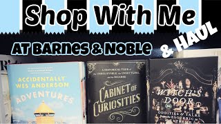 SHOP WITH ME at Barnes \u0026 Noble | There is a new released book I have been anticipating! Book Haul