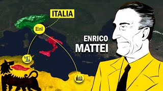Quando l’ENI trasformò l’Italia in una SUPERPOTENZA