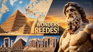 The 7 Wonders of the Ancient World 🌍 #trending #viralvideo