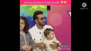 Faisal Qureshi with daughter and son|khush raho Pakistan|farmaan Qureshi|Ayat Qureshi