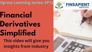 Financial Derivative/Hedging/Speculation/ Financial Management/Derivatives for CFA/ACCA/FRM