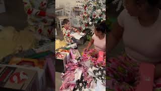 Siblings Caught Red-Handed with Gifts 🎁 Mom Is NOT Happy! #funny #short #shorts #shortvideo