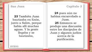 SAN JUAN Libro Completo - LA BIBLIA - Audiolibro - Español de España