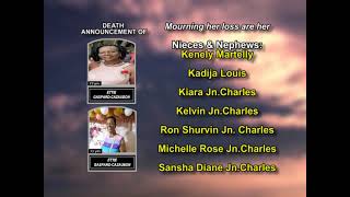 Ettie Gaspard-Cazaubon ~ Long Obituary