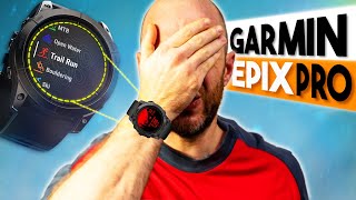 I DITCHED the Apple Watch Ultra for the Garmin Epix Pro!