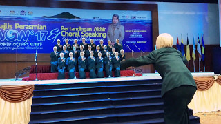 Sekolah Tun Fatimah Choral Speaking 2017 @WOW - Our Ocean, Our Future