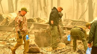 Verheerende Waldbrände: Die Opferzahlen in Kalifornien steigen