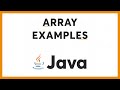 Java Tutorial For Beginners - 4 (Arrays) Java in Telugu, Java Course, Java Full Course, Learn Java