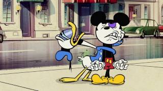 Mickey Mouse Shorts | Split Decision | Disney Arabia