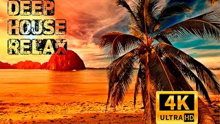 4K Deep House Relax 2020 ☃️☃️☃️New Year Mix 2020🎄🎄🎄