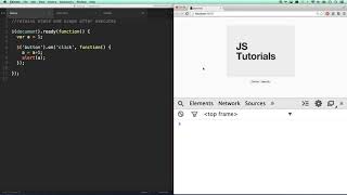 Javascript Closures Tutorial What makes Javascript Weird and Awesome Pt 3