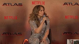 Jennifer Lopez SHUTS DOWN Reporter Who Asked About Ben Affleck SPLIT Rumors