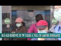 【TVBS English News】OLD AGE BENEFITS IN TW TAKES A TOLL ON LABOUR INSURANCE