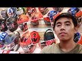 Brief history of BMT MOTORSPORTS| SMALL SHOWROOM| HELMET SHOP