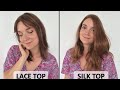 SILK TOP WIG VS LACE TOP WIGS: All the DETAILS