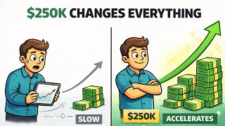 Why Everything Changes After You Hit $250,000 Invested