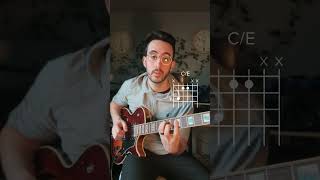 Find Chord Inversions The Easy Way | Guitar Lesson #chords #musictheory #guitarist