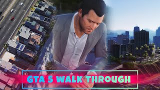 GTA 5 Full Walkthrough (4K 60FPS) - Story Mode \u0026 Side Missions #gta #gta5