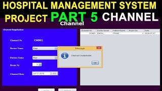 Hospital Management System project in Java Mysql | Java swing projects | Part 5