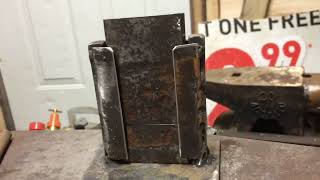 How i made a Guillotine tool for the Sparks Fly Forge