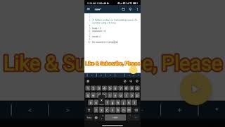 Python program to calculate a power of a number | Python Tutorial | Python Program Example