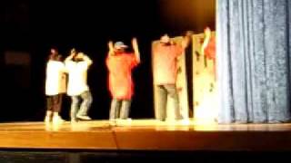Teacher's Rap at the Talent Show