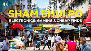 Sham Shui Po: Hong Kong's Electronics, Gaming and Cheap Goods District