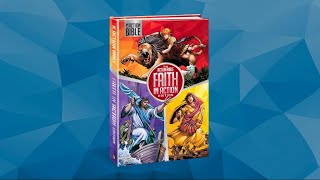 The Action Bible: Faith in Action Edition - Interactive Bible for Kids