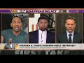 Magic Johnson 'feels betrayed by folks within the Lakers organization' - Stephen A.  First Take