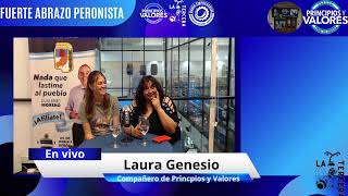 Fuerte Abrazo Peronista #20 Laura Genesio